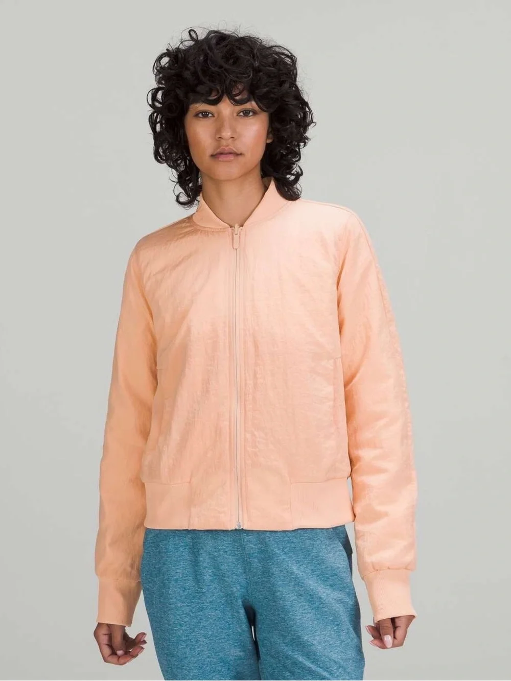 Lululemon Non-Stop Bomber Jacket